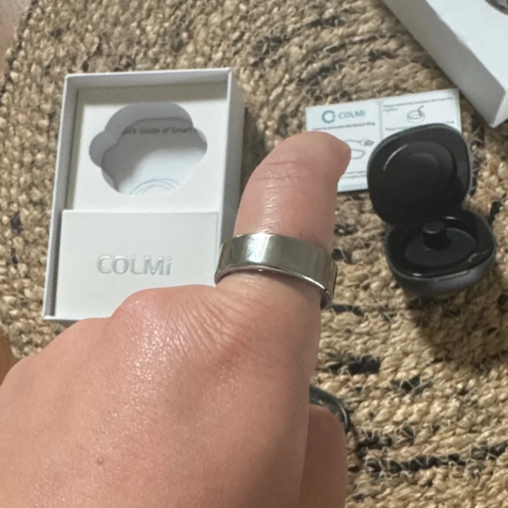 COLMi R2 Smart Ring - Silver - Size 11